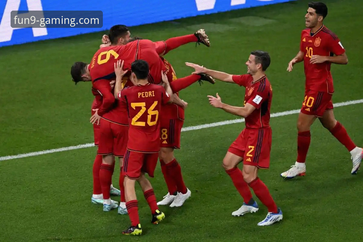 九游APP最新版本攻略 世界杯4-0大胜vs18年低迷:西班牙在九游APP见证的蜕变与纪录
